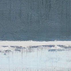 Toile peinte encadrée 