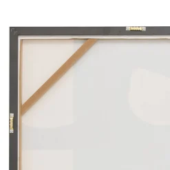 Toile peinte encadrée 