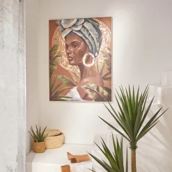 Toile peinte encadrée "Macarena"*ATMOSPHERA Sale