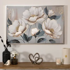 Toile peinte encadrée "Margaret"*ATMOSPHERA