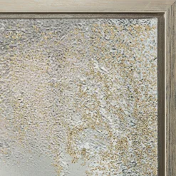 Toile peinte encadrée 