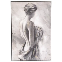 Toile peinte encadrée "Naked"*ATMOSPHERA Sale
