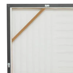 Toile peinte encadrée 