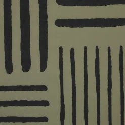 Toile peinte encadrée 