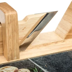 Trancheuse à charcuterie avec planche*ATMOSPHERA