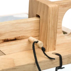 Trancheuse à charcuterie avec planche*ATMOSPHERA