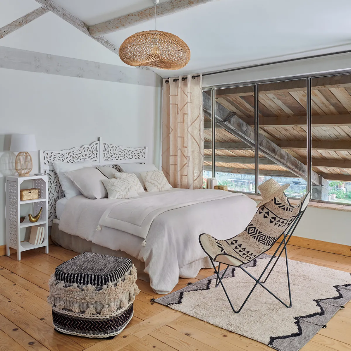 Tête de lit "Fanny"*ATMOSPHERA Hot