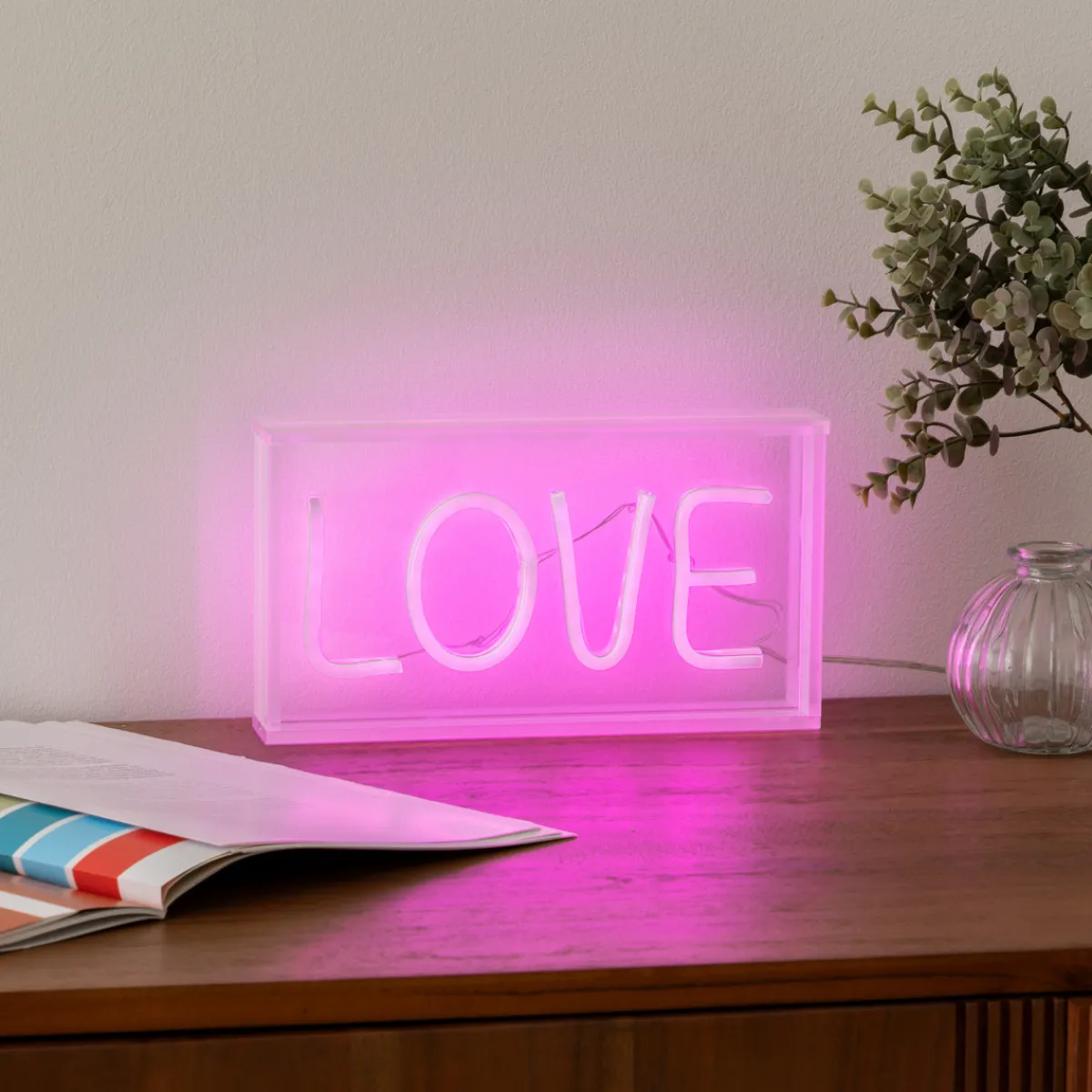 Tube néon à poser LED "Love"*ATMOSPHERA Online