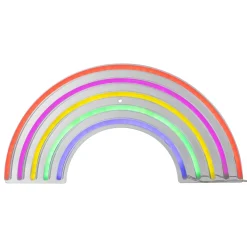 Tube néon mural LED "Arc En Ciel"*ATMOSPHERA Outlet
