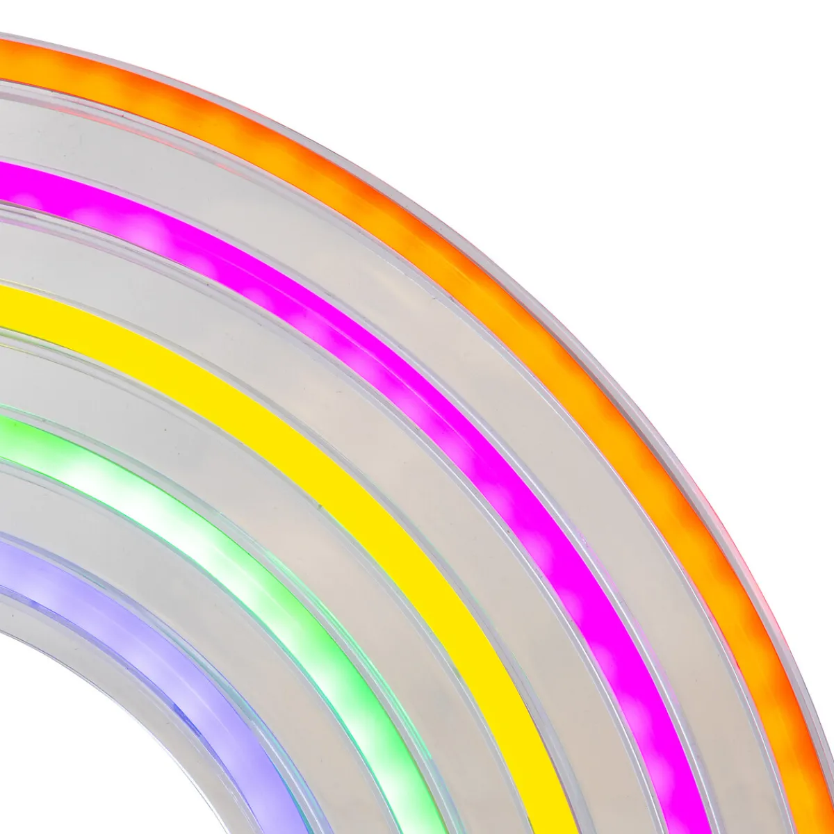 Tube néon mural LED "Arc En Ciel"*ATMOSPHERA Outlet