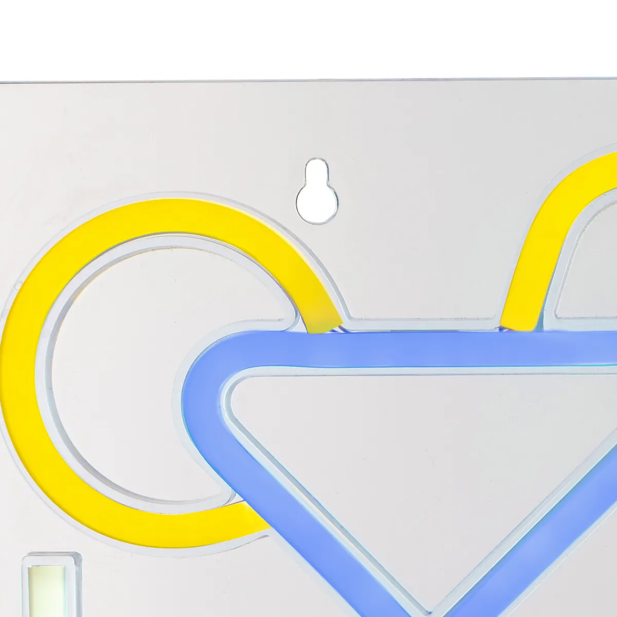 Tube néon mural LED "Bar"*ATMOSPHERA Outlet