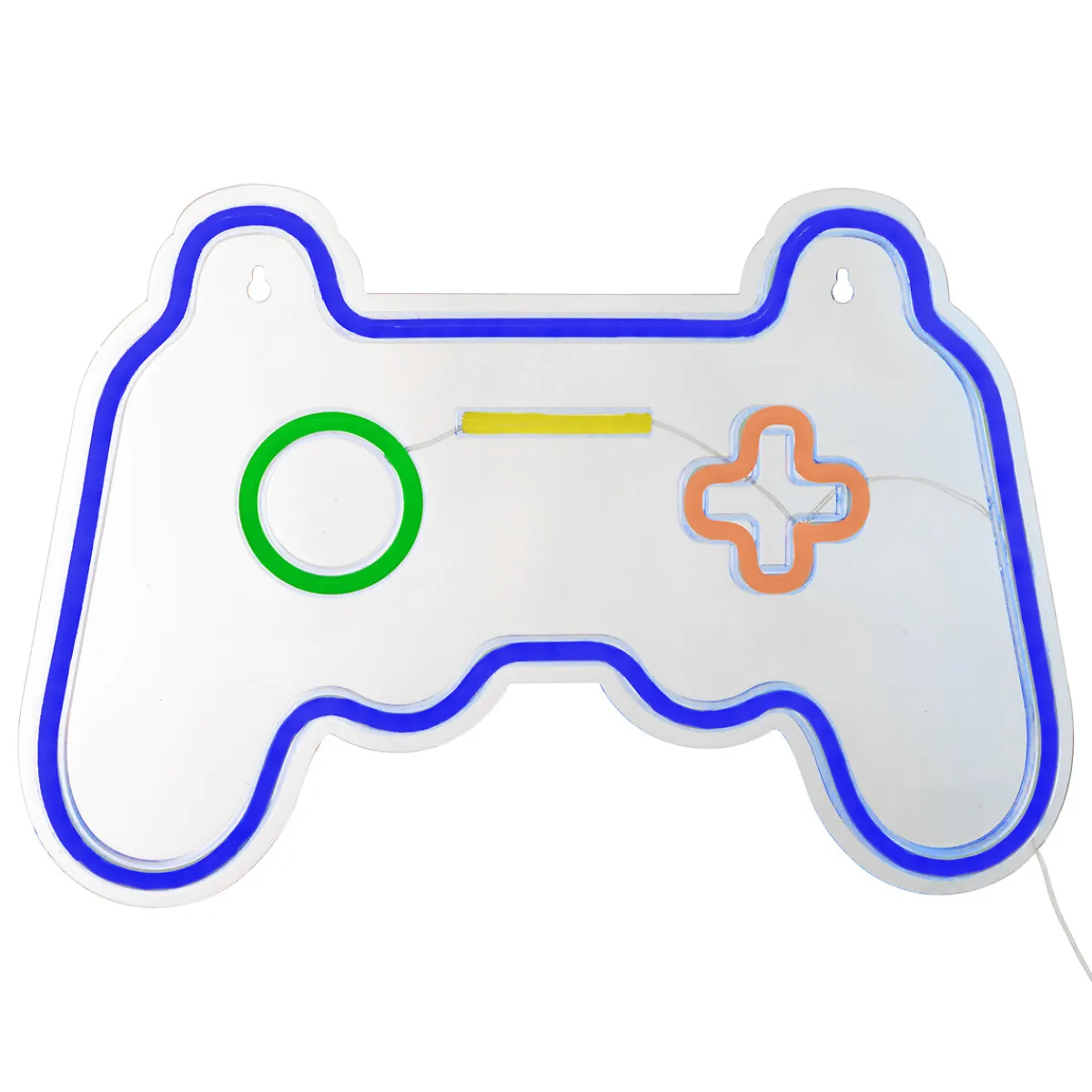 Tube néon mural LED "Manette"*ATMOSPHERA Clearance