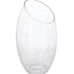 Vase bombé, verre craquelé*ATMOSPHERA Best