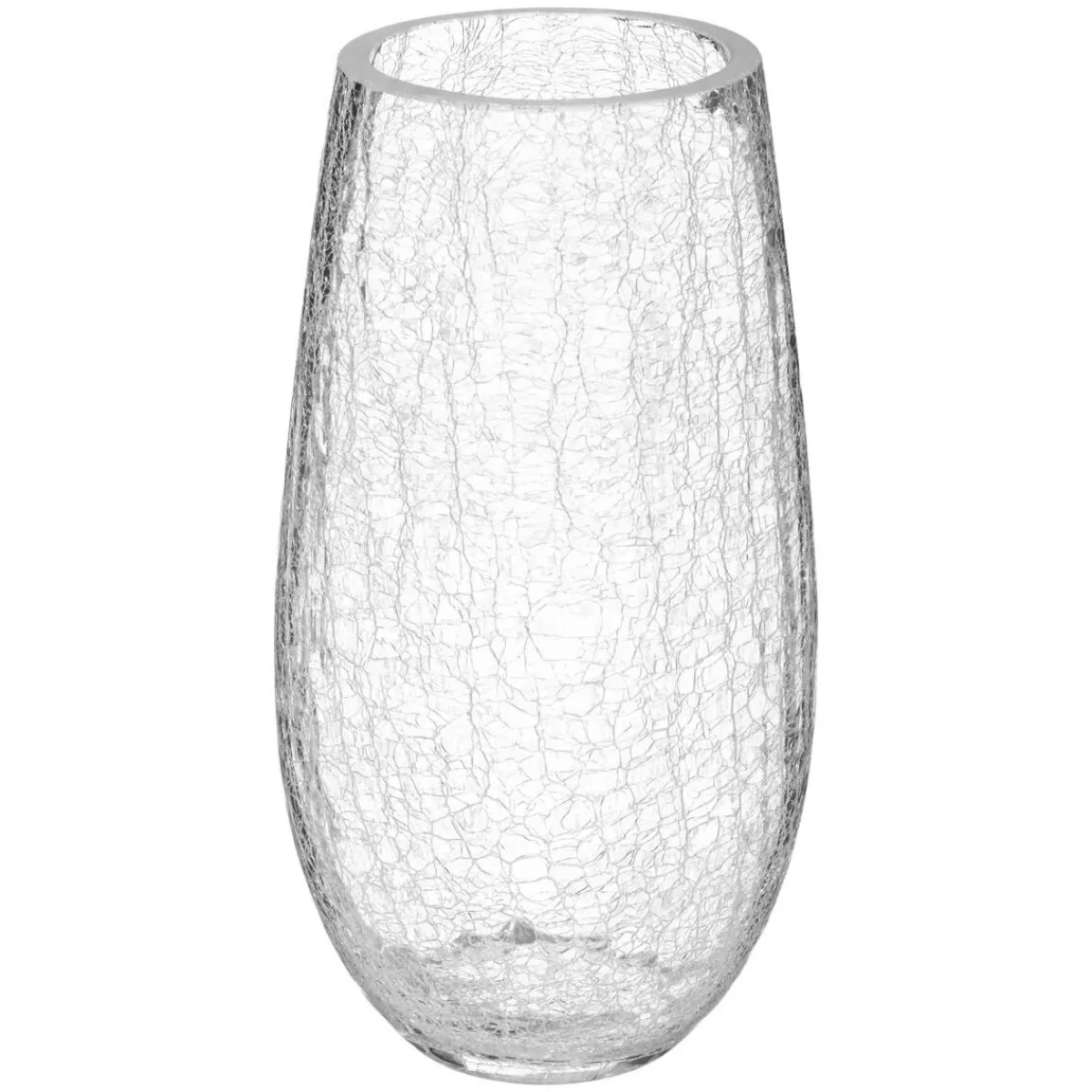 Vase bombé, verre craquelé*ATMOSPHERA Best