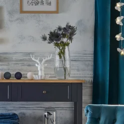 Vase bombé, verre craquelé*ATMOSPHERA Best