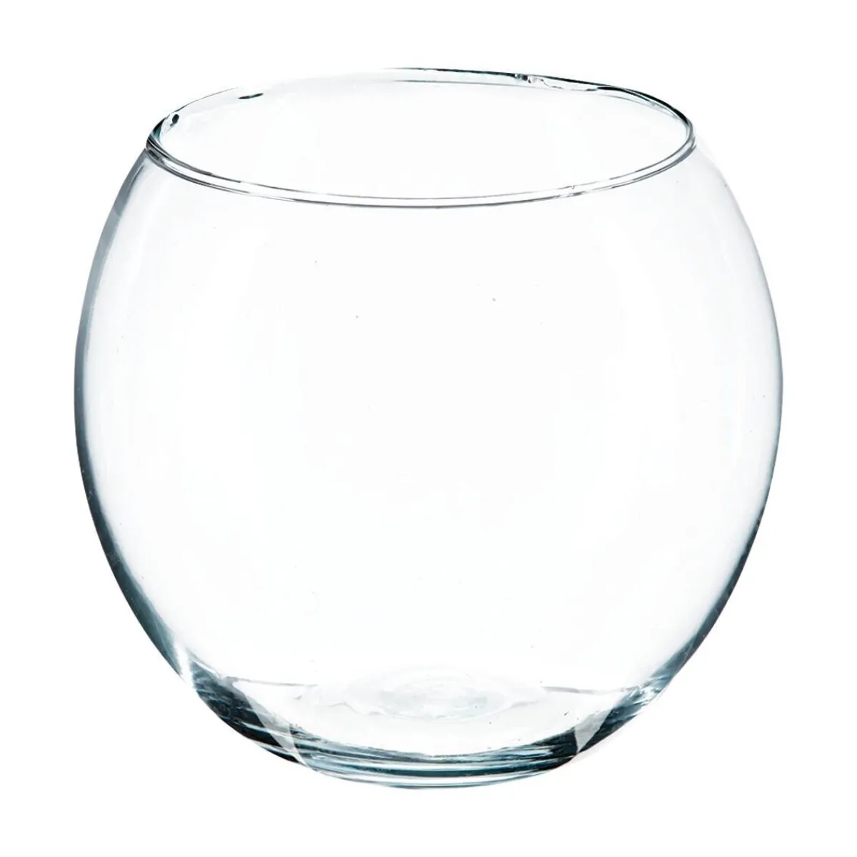 Vase boule verre*ATMOSPHERA Clearance