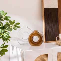 Vase "Circle"*ATMOSPHERA Discount