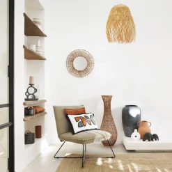 Vase "Circle", céramique*ATMOSPHERA Discount