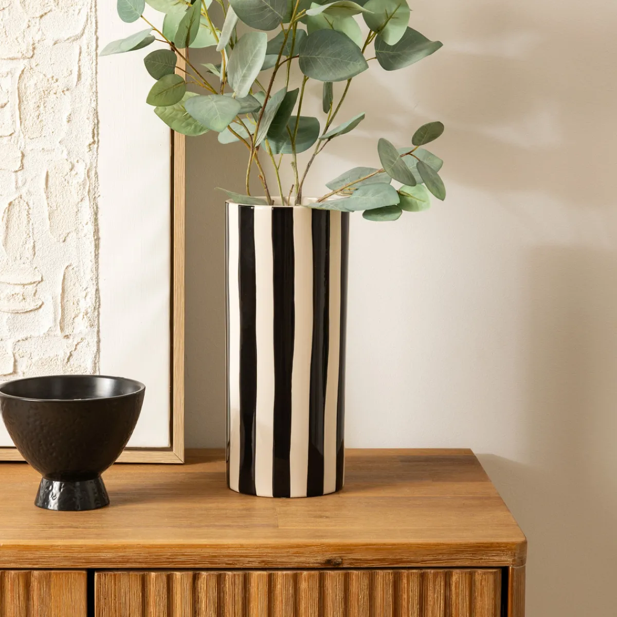 Vase céramique "Edric"*ATMOSPHERA Outlet