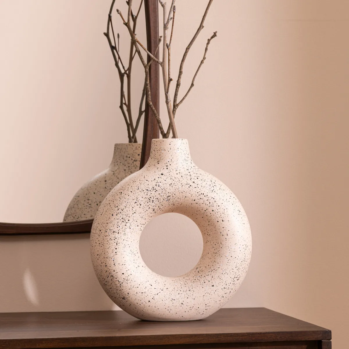 Vase céramique "Florie"*ATMOSPHERA Outlet