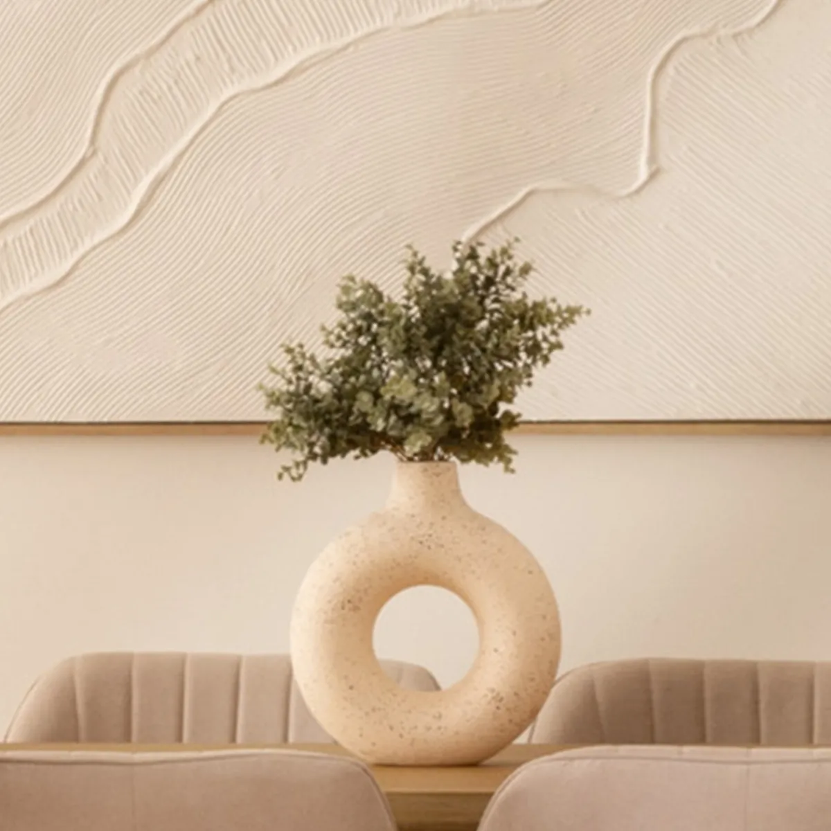 Vase céramique "Florie"*ATMOSPHERA Outlet