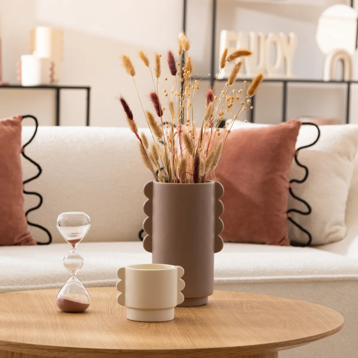 Vase céramique "Hind"*ATMOSPHERA Online