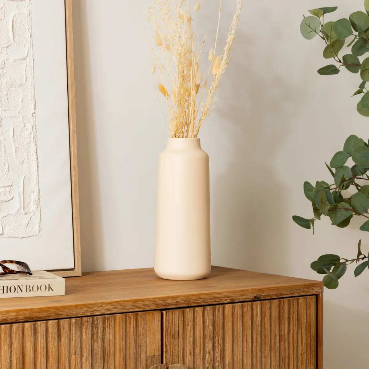 Vase céramique "Rily"*ATMOSPHERA Clearance