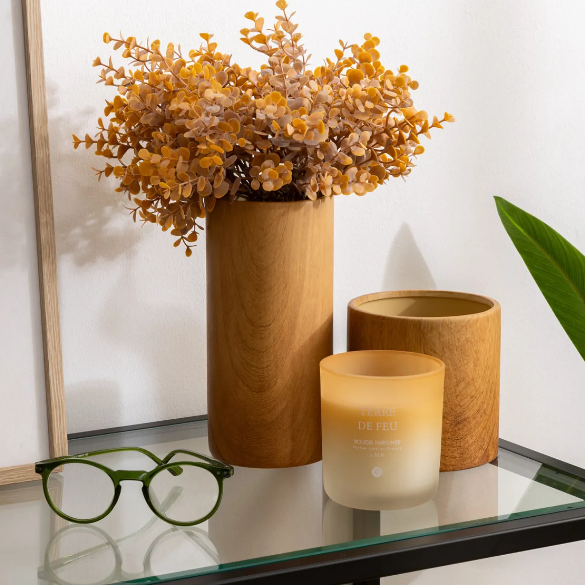 Vase cylindre "Sao"*ATMOSPHERA Sale