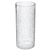 Vase cylindre verre craquelé*ATMOSPHERA New