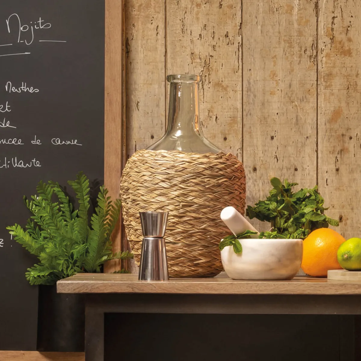 Vase Dame Jeanne "Cuba"*ATMOSPHERA Online