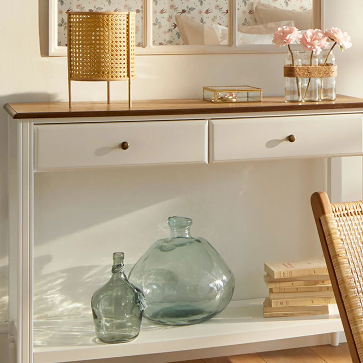 Vase Dame Jeanne "Poesie"*ATMOSPHERA