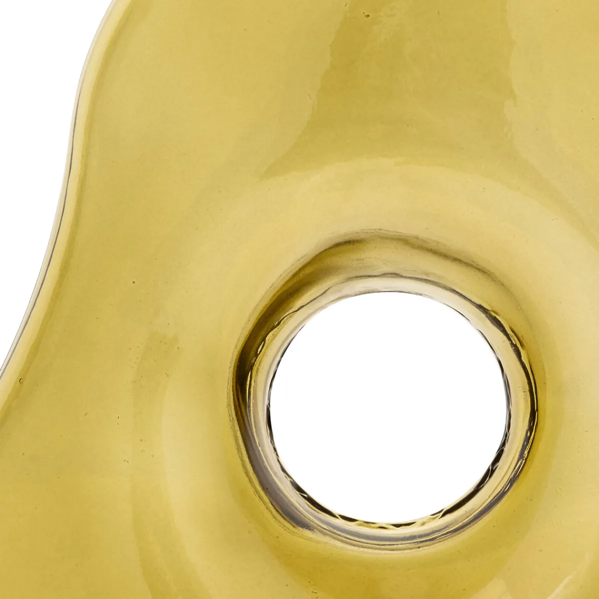 Vase donut "Kaki"*ATMOSPHERA Hot