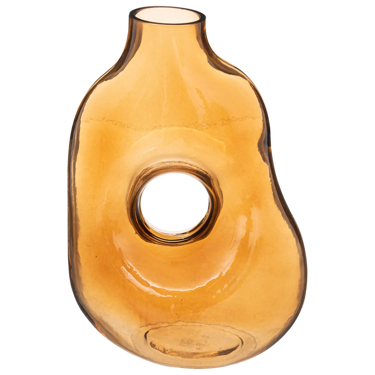 Vase "Donut", verre*ATMOSPHERA Outlet
