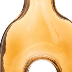 Vase "Donut", verre*ATMOSPHERA Outlet