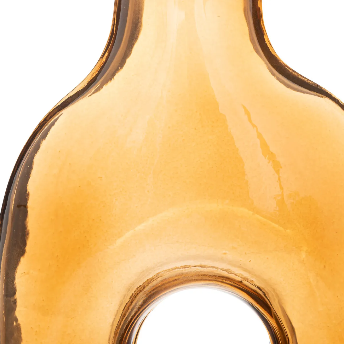 Vase "Donut", verre*ATMOSPHERA Outlet