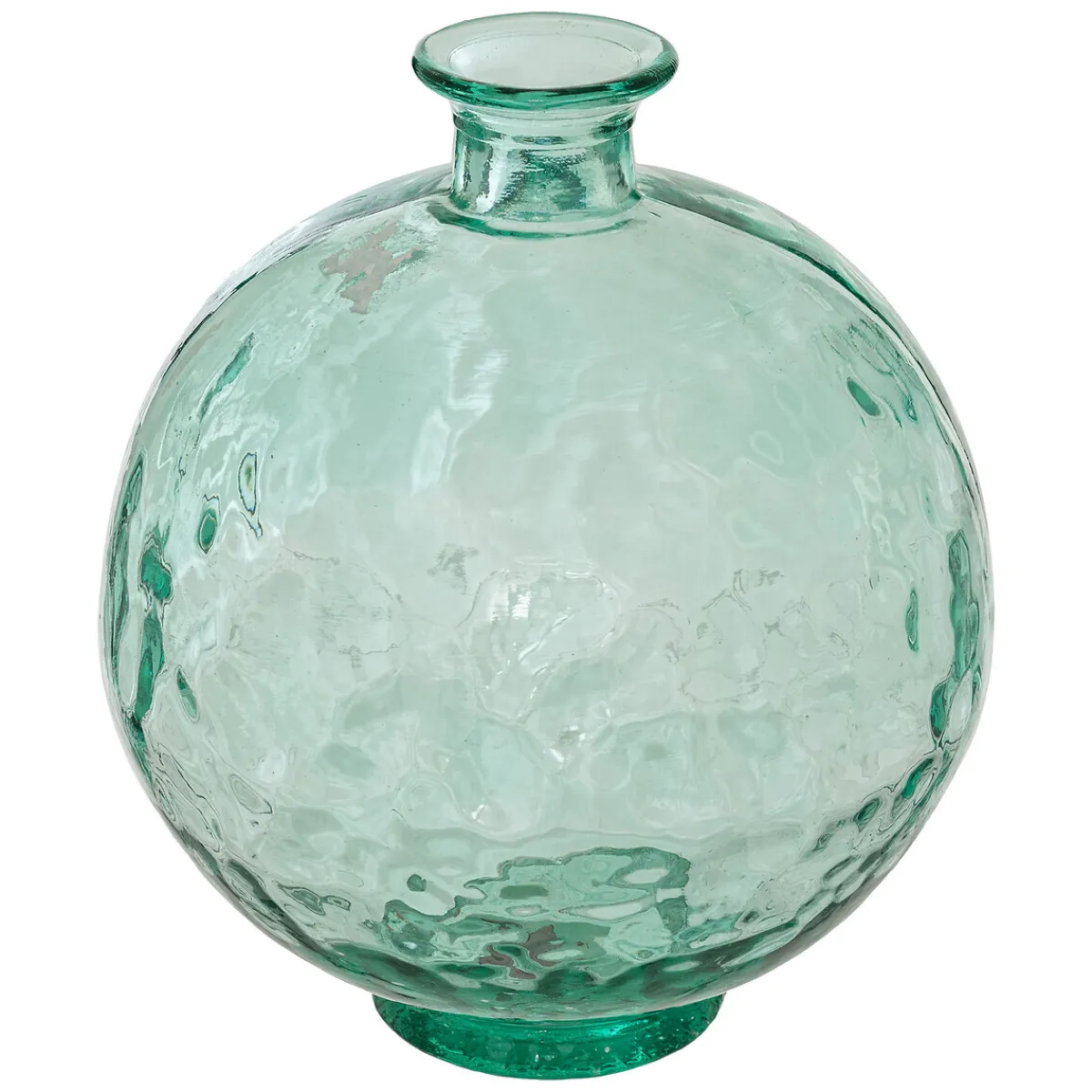 Vase "Khem", verre recyclé D25 cm*ATMOSPHERA Clearance