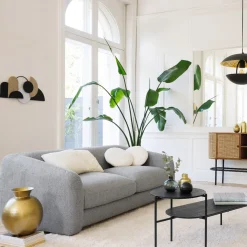 Vase "Oasis", métal martelé*ATMOSPHERA