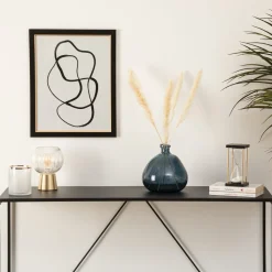 Vase rond verre recyclé*ATMOSPHERA New