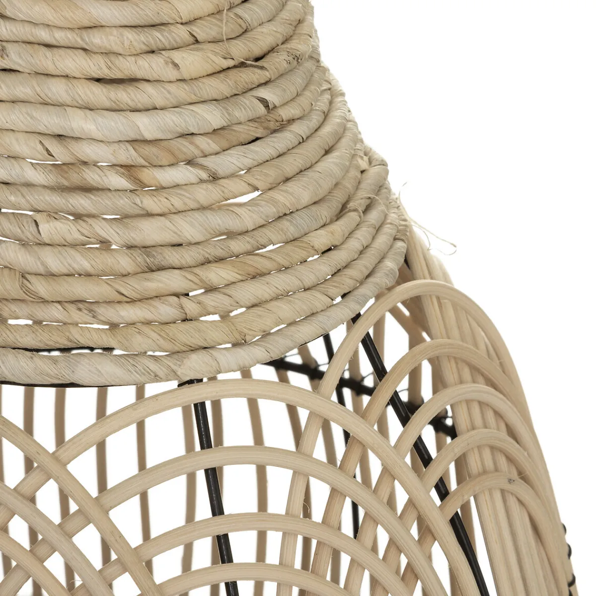 Vase, rotin*ATMOSPHERA Outlet