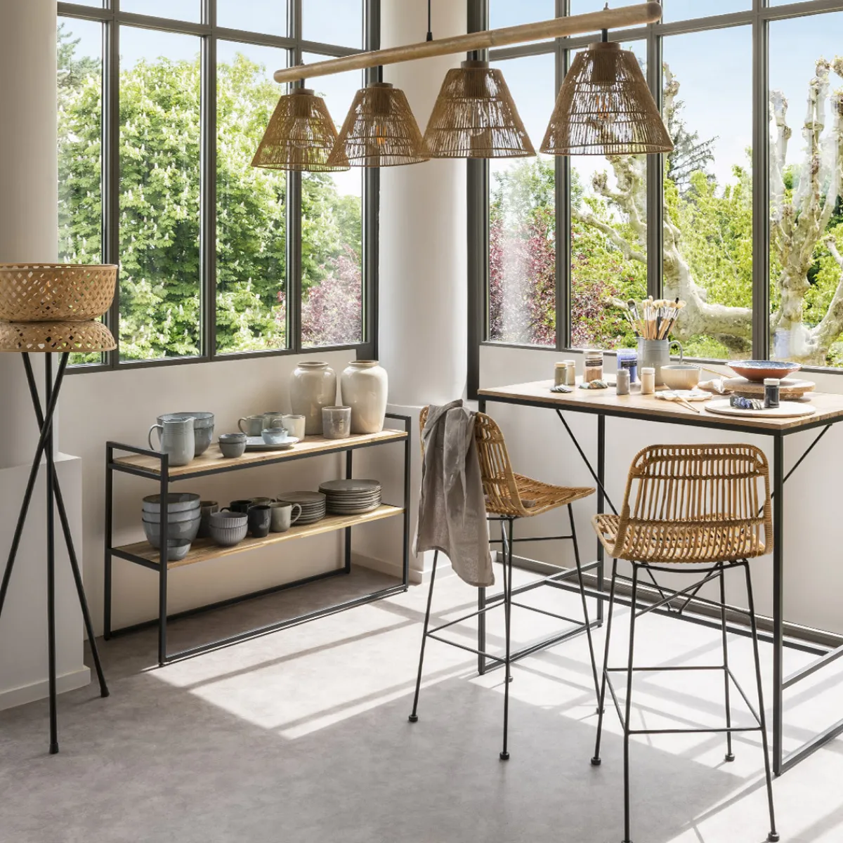 Vase "Sea view", céramique*ATMOSPHERA Clearance