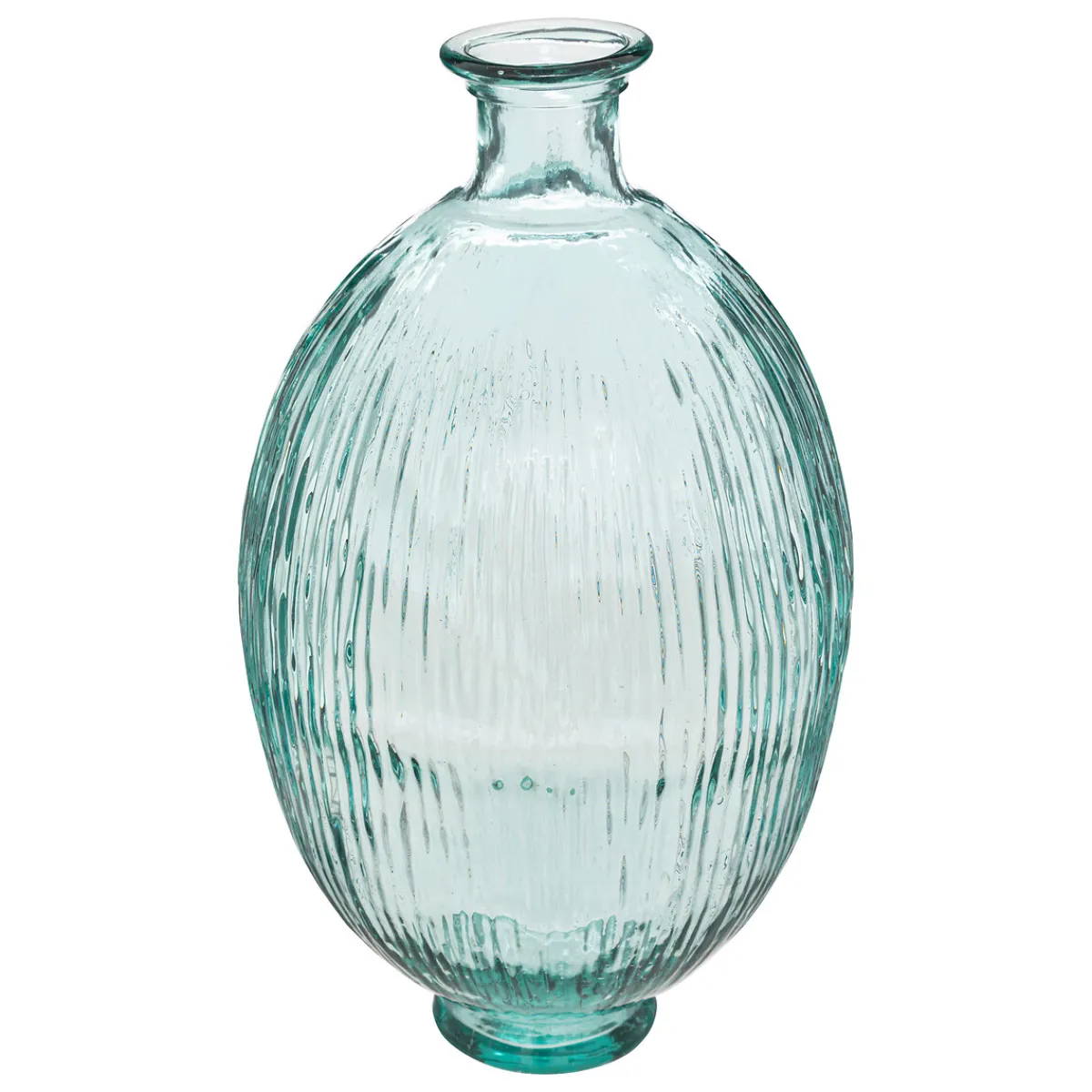 Vase "Sen", verre recyclé*ATMOSPHERA