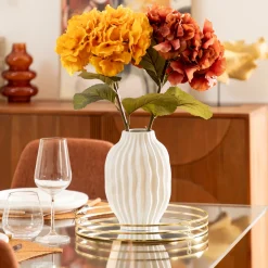 Vase strié "Fernan"*ATMOSPHERA Outlet