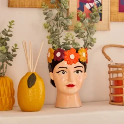 Vase tête de femme "Yuca"*ATMOSPHERA New