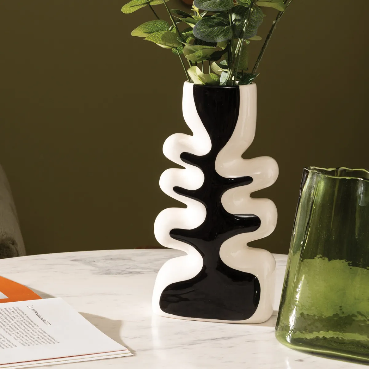 Vase vague "Twis"*ATMOSPHERA Outlet