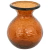 Vase verre martelé "Alric"*ATMOSPHERA Discount