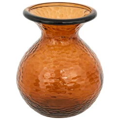 Vase verre martelé "Alric"*ATMOSPHERA Discount