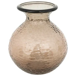 Vase verre martelé "Alric"*ATMOSPHERA Clearance
