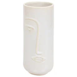 Vase visage "Soleya", céramique*ATMOSPHERA Clearance
