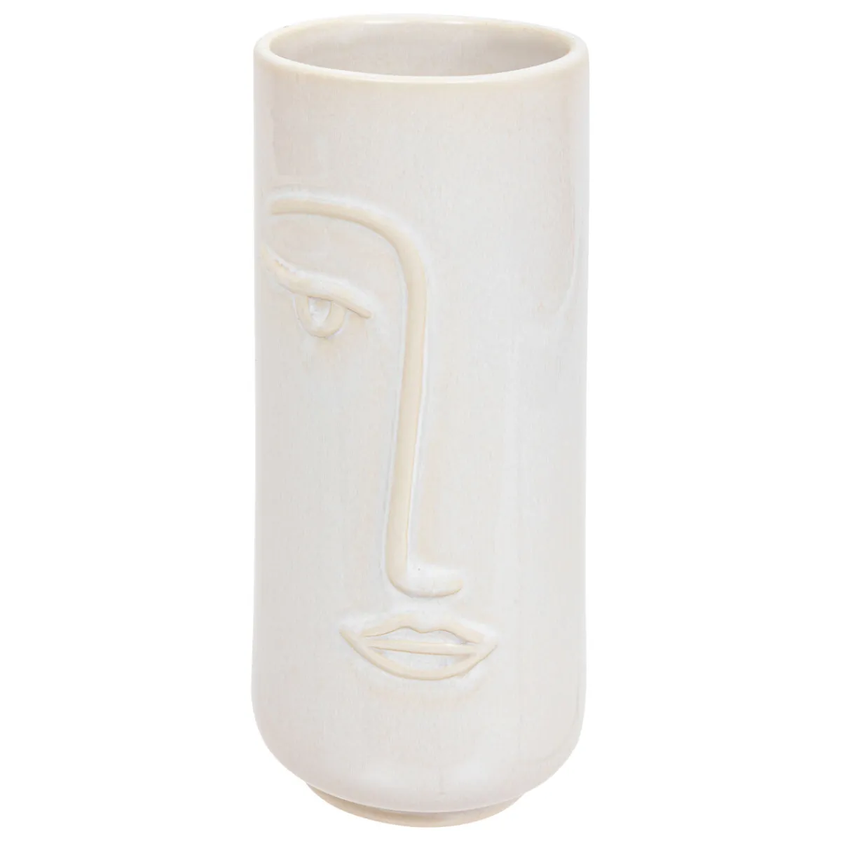 Vase visage "Soleya", céramique*ATMOSPHERA Clearance