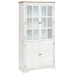 Vitrine 4 portes "Oblia"*ATMOSPHERA Online